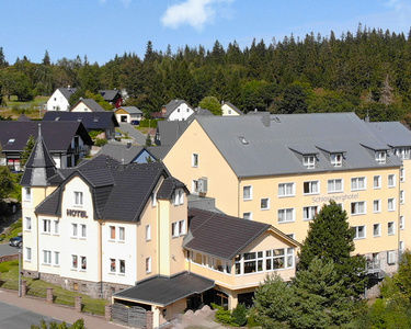 Schlossberghotel Oberhof, aerial view