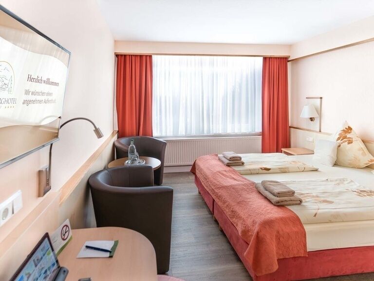Hotel Oberhof, Standard Zimmer mit Hartboden